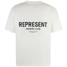 ◆당일◆25SS 오너스 클럽 티셔츠 플랫화이트 OCM41114 072