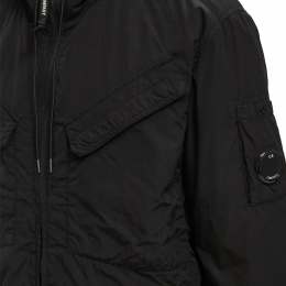 ◆당일◆25FW 렌즈 와펜 크롬 R 후드 자켓 블랙 19CMOS084A 005904G 999