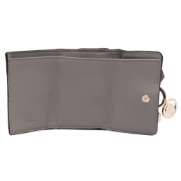◆당일◆25FW 알파벳 미니 코인 반지갑 캐시미어그레이 CHC21WP946F57 053
