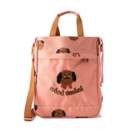◆키즈◆키즈 도그 프린팅 토트/크로스백 핑크 26160106 28