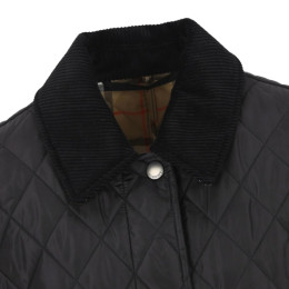 ◆당일◆25FW 해딩턴 HADDINGTON 퀄팅 자켓 블랙 8110356