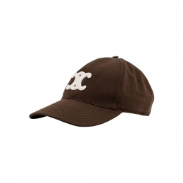 26SS 트리오페 자수 로고 캡모자 마카사르 2AUT6234X 19AF