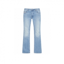 ◆당일◆26SS 2007 ZATINY 슬림핏 로우웨이스트 부츠컷 L32 데님팬츠 블루 A17055 0DBDV 01