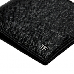 26SS TF 은장로고 클래식 바이폴드 지갑 블랙 YM228 LCL081 SNAA