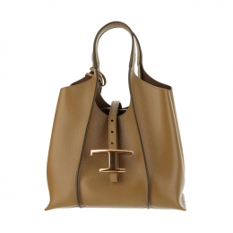 ◆당일◆25FW 타임리스 미니 쇼퍼&크로스백 브라운 XBWTSBA9100 XSO S411