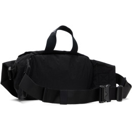 ◆당일◆25SS 자수 로고 플레인 페이퍼 터치 벨트백 블랙 18CMAC298A 110188G 999