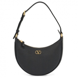 ◆당일◆25SS 미니 V 로고 숄더백 블랙 6W2P0AK3 SNP 0NO