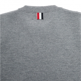 ◆당일◆25FW 4바 밀라노 스티치 클래식 니트 라이트그레이 FKA239A 00014 055