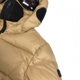 ◆키즈◆키즈 나일론 립스탁 사이드집업 고글패딩 베이지 JG 540B T KJ5 13