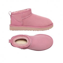 ◆당일◆25FW 클래식 울트라 미니 부츠 핑크 1116109 DYR