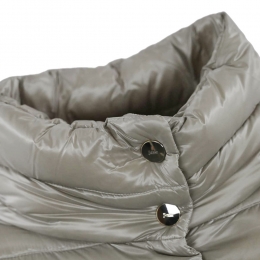 ◆당일◆26SS 아멜리아 AMELIA 하이넥 롱 패딩 그레이 PI0505DIC 12017Z 9406