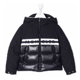 ◆키즈◆21FW 키즈 로고 프린트 패딩 네이비 1A55A 20 54A91 74S