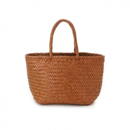 ◆당일◆26SS 그레이스 바스켓 스몰 토트백 탄 8813 TAN