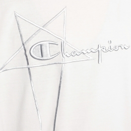 ◆12주년◆릭오웬스 X 챔피온 점보 반팔 티셔츠 오이스터그레이 CM21S0010 216762 61