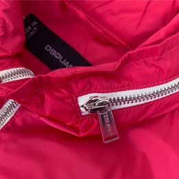 ◆14주년◆메탈로고 숏 윈드자켓 핑크 S74AM0377 041