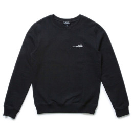 ◆당일◆24SS 아이템 로고 맨투맨 블랙 COFBQ H27608 LZZ