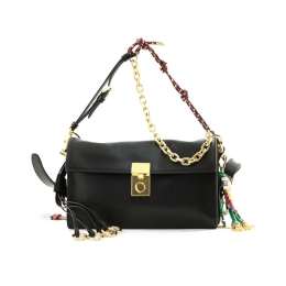 ◆당일◆26SS 소프트 사운드 스몰 숄더백 블랙 1BD379 2C6A F0002