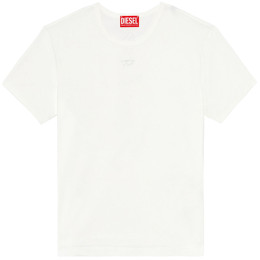 ◆당일◆24SS T-UNCUTIE 큐빅 로고 티셔츠 화이트 A12493 0AFAA 141
