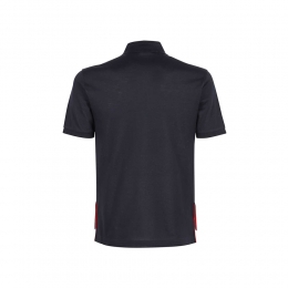 26SS 삼선 포켓 폴로 티셔츠 네이비 MJP022A 01455 415