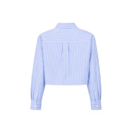 26SS WKDCARTONE 스트라이프 셔츠 라이트블루 2615111061 001