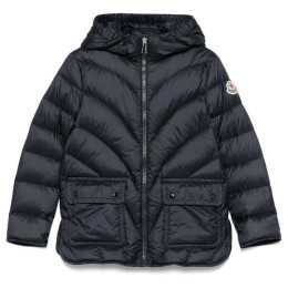 ◆키즈◆25SS 여성 ARGENNO 로고 패치 패딩자켓 네이비 1A000 61 597YF 778