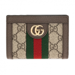 ◆당일◆25FW GG 오피디아 반지갑 베이지 813296 96IWG 8745