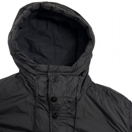 ◆당일◆25FW 와펜 가먼트다이 크링클랩스 프리마로프트 롱 패딩자켓 블랙 K2S15 7100003 S0A23 V0029