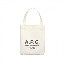 ◆당일◆26SS 루 루 LOU RUE 스몰 2.0 토트백 화이트 COHMN M67065 AAD