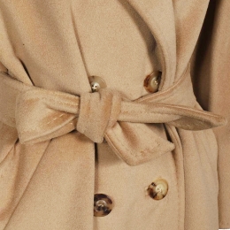 ◆당일◆25FW 마담 MADAME 벨티드 코트 카멜 2521018011 001