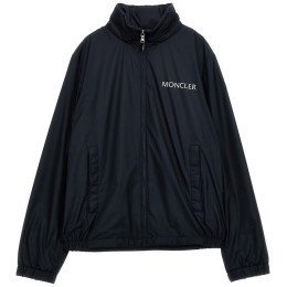 ◆키즈◆25SS 여성 WARNE 로고 패치 후드자켓 다크블루 1A000 40 597X2 77G