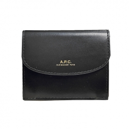 ◆당일◆26SS 제네바 로고 코인 반지갑 블랙 PXBMW F63483 LZZ