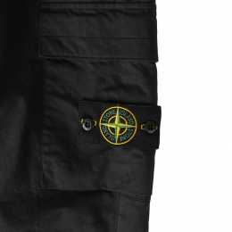 ◆당일◆26SS 와펜 패치 카고 팬츠 블랙 L1S15 3100031 S0003 V0029