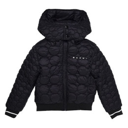 ◆키즈◆22FW 여성 로고 퀄팅 자켓 블랙 M00486 M00LU 0M900