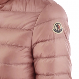 ◆당일◆26SS 란스 LANS 로고 패치 경량 패딩 자켓 라이트핑크 1A101 00 53048 51B