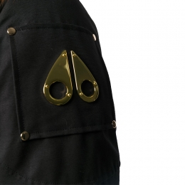 ◆14주년◆스태그레이크 STAG LAKE 폭스퍼 패딩자켓 블랙 M39MP261G 294