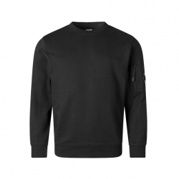 ◆당일◆25FW 렌즈 와펜 디아고날 크루넥 기모 맨투맨 블랙 RCCMSS713A 005086W 999