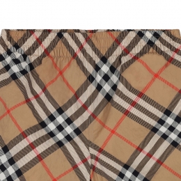 ◆키즈◆키즈 빈티지 체크 스윔 팬츠 아카이브베이지 8100049