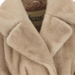 ◆당일◆25FW 소프트 얼터너티브 퍼 코트 베이지 CA000582D 12739 1985