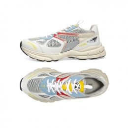 ◆15주년◆마라톤 러너 스니커즈 크림화이트 33069