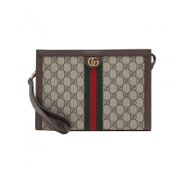 26SS GG 오피디아 클러치백 베이지 760243 96IWT 8745
