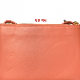 ◆스크래치◆로고 트리오 미디움 숄더백 리치 192033 CAD 27LY