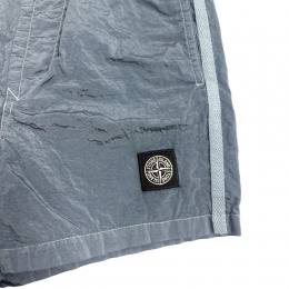 ◆키즈◆키즈 로고 패치 나일론 스윔팬츠 파우더블루 L1S16 B100002 S0043 V004A