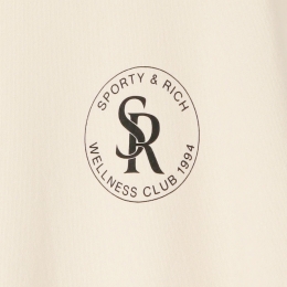 ◆당일◆23SS 로고 프린팅 기모 맨투맨 크림 CR671CR