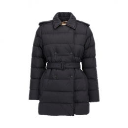 ◆당일◆25FW 켄트 KENT 하프 패딩코트 블랙 8110310