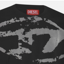 26SS T-BOXT-N14 벨벳 로고 티셔츠 블랙 A13049 0DQAU 9XX