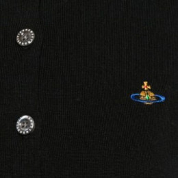 ◆당일◆24FW ORB 로고 자수 베아 숏 가디건 블랙 1803002U Y0006 N403