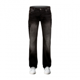 ◆당일◆25FW 1985 LARKEE 레귤러핏 로우웨이스트 스트레이트 데님팬츠 블랙 00C06P 0DBDT 02