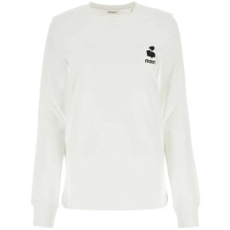 ◆당일◆23FW GABBY 로고 프린트 티셔츠 화이트 TS0132FA A3N59E 20WH