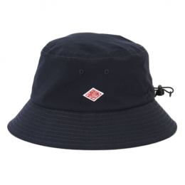 ◆당일◆22SS 시그니처 로고 패치 스트링 버킷햇 네이비 DTH0047