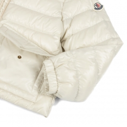 키즈 엘라 ELA 후드 패딩 자켓 라이트베이지 1A000 22 597Z8 20N